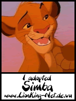 I Adopted Simba!