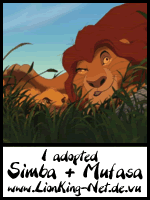 I Adopted Simba + Mufasa!
