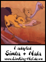 I Adopted Simba + Nala!