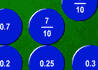 Comparing Fractions and Percentages Game