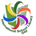 International School Library Day Logo