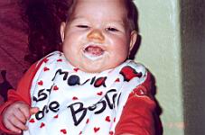 Quatsch Papa ... was Du erzhlst ... Milchbrei macht doch nicht dick!!!! :o))))