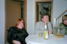 Meine liebe Gesine und mein Onkel Norbert!!!