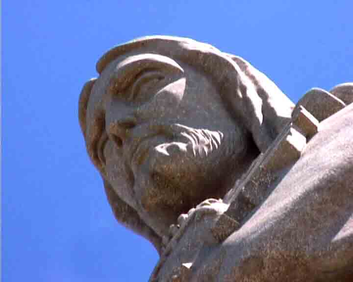 Lisbon tours - Christ looks at Lisbon.