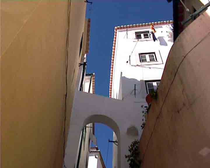 Ajuda palace in Lisbon has&nbsp; beautiful neoclassic frontside.
