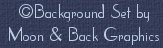 Moon and Back Graphics