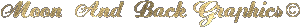 Moon and Back Graphics