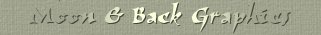 Moon and Back Graphics