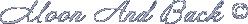 Moon and Back Graphics