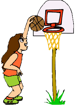 Basketball girl