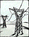 power lines