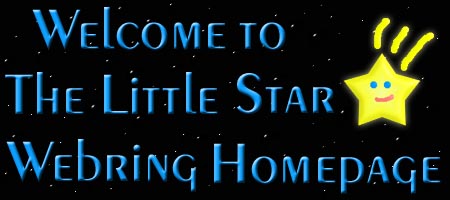 Welcome to The Little Star Webring Homepage.
