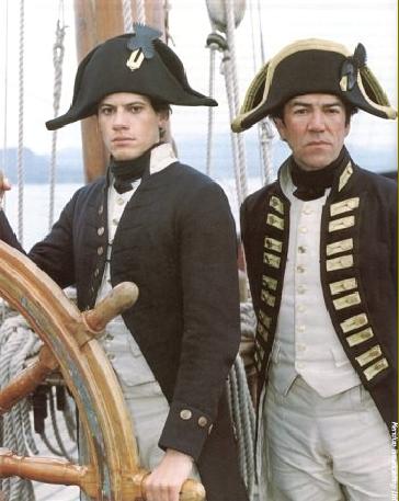 Horatio and Pellew
