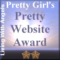 Pretty Girl's Pretty Website Award