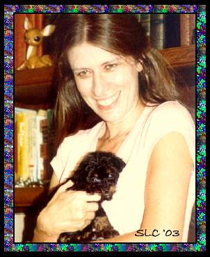 picture of my sister Donna & Porky