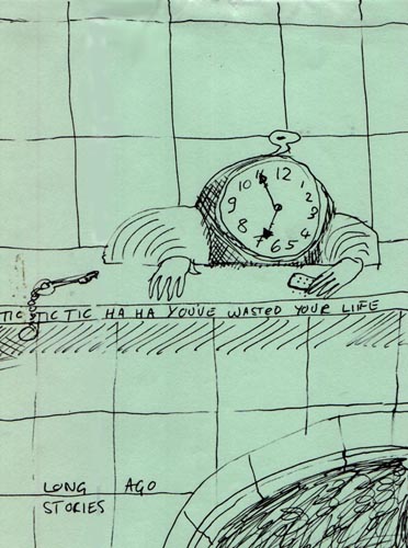 ticking away