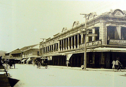 Magallanes St. of old
