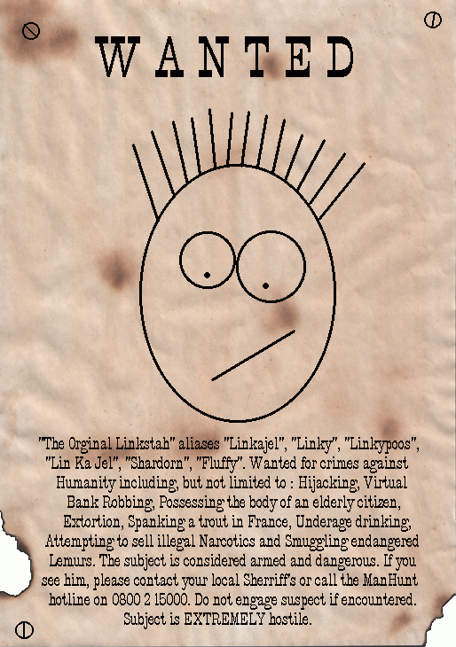 WANTED