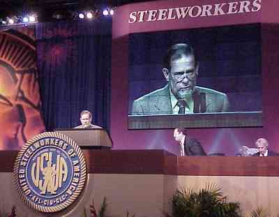 Steelworkers Convention