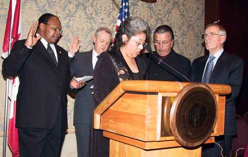 Installation of Officers
