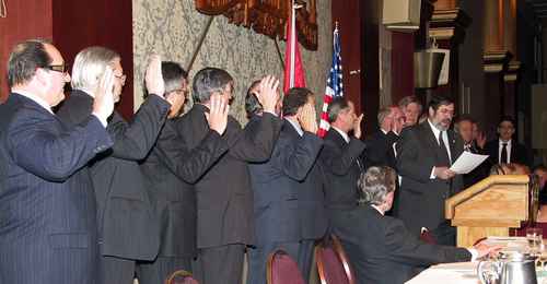 Installation of Officers