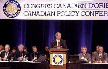 USWA Policy Conference