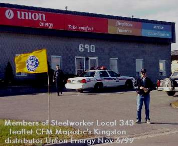CFM Majestic Info Picket