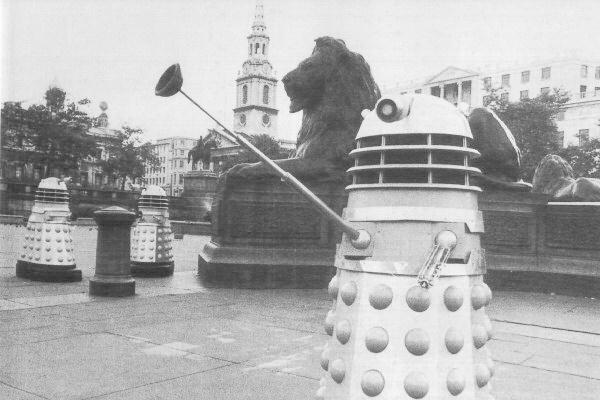 Dalek invasion of Earth!