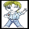 My attempt at a SD-Leon.  *coughcough*  'attempt' being the key word.....