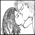 there's a colour version, but i didn't like it.  this is an illustration for an (as of yet) unpublished chapter of "He Loves...."