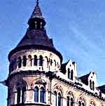 mappin and webb building at bank