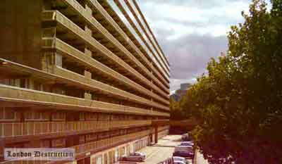 Heygate Estate, Elephant and Castle