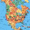 north america