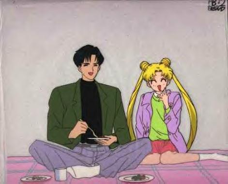 Serena and Darien