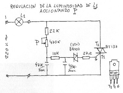 regulador luminosidad