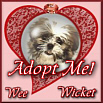 Visit an Agency to adopt a Wee Wicket!
