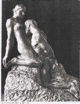 The Eternal Idol by Rodin - (courtesy of Shiloh, inspired by Grace and Dimitri)