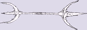 twin beam trident