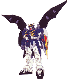 Deathscythe Hell with open active cloak