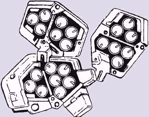 homing missile pod