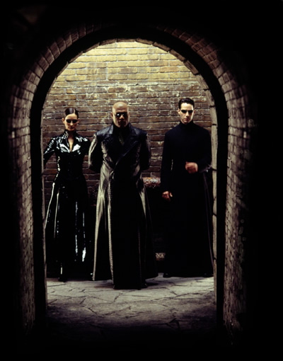 The Matrix Has YOU...