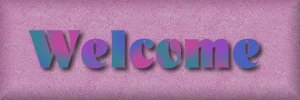 Welcome