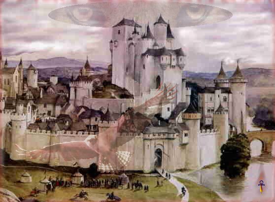 Enter the various areas, Find the hand and go to the Greeting Hall, or the Throne Room