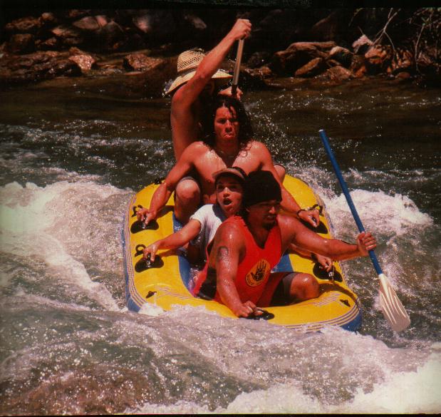 Water Rafting