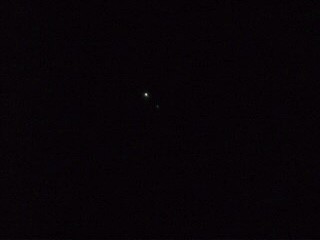 Doppelstern Bety Cygni (Alberio), aufgenommen mit deer Sony HandyCam TR14E