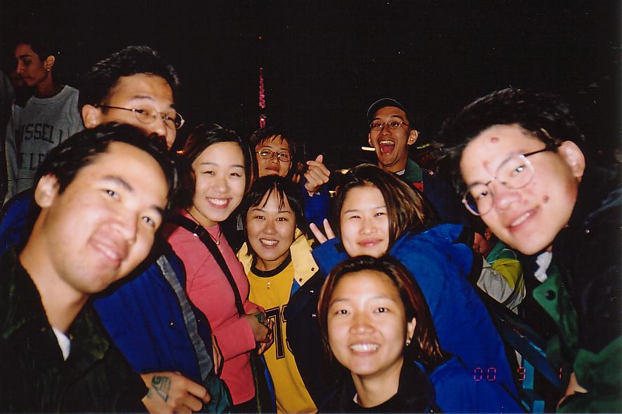 The Nighttime Group Picture