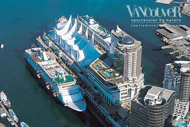 Canada Place (Aerial)