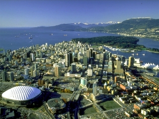 More of Downtown Vancouver Aerial