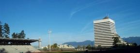 Central Park - Swangard Stadium and the Telus Building