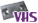 VHS format